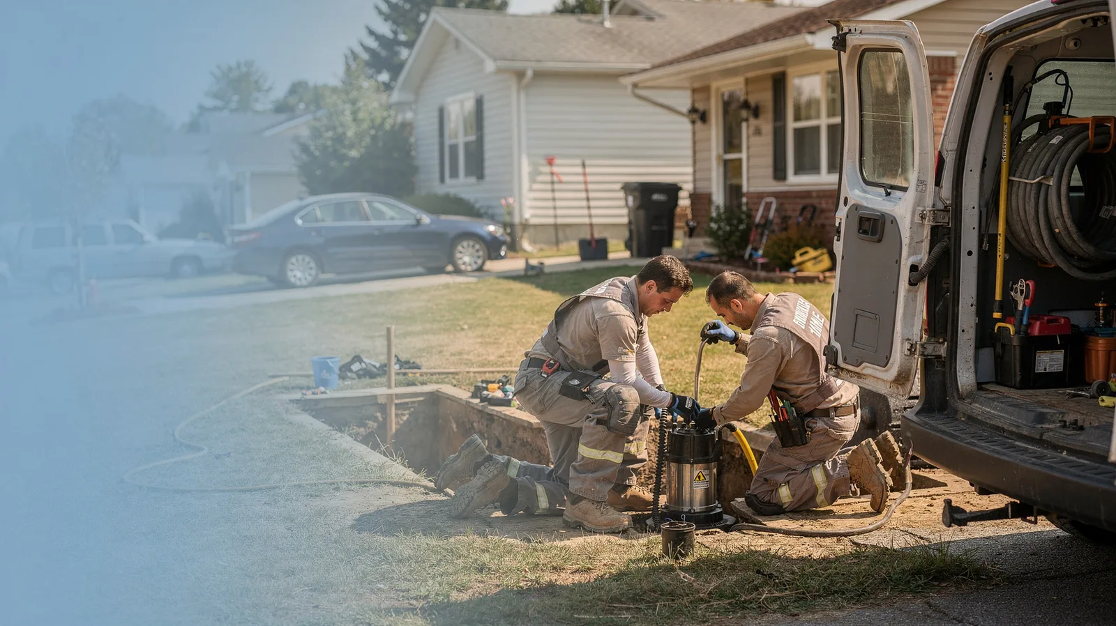 Sump Pump Installation in Canoga Park, CA near me
